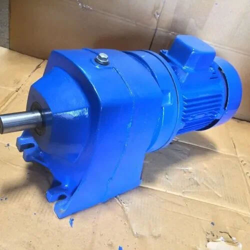 Reduction Gear Boxes - Color: Blue