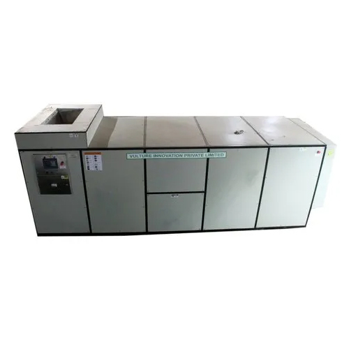 Abcm150 Automatic Barrel Composting Machine - Capacity: 150 Kg