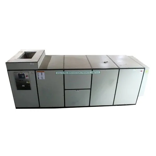 Abcm1000 Food Waste Composter Machine - Capacity: 1000 Kg