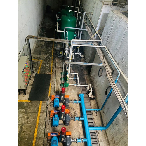Wastewater Treatment Equipment - Automatic Grade: Semi Automatic
