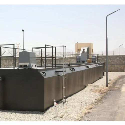 Wastewater Treatment Plant - Automatic Grade: Full Automatic