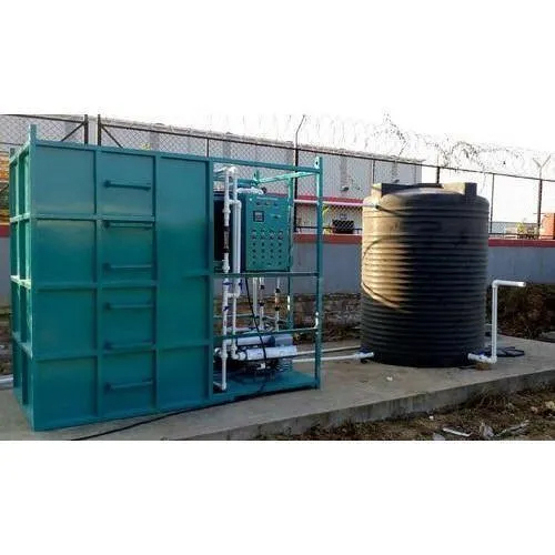 Grey Water Treatment Plant