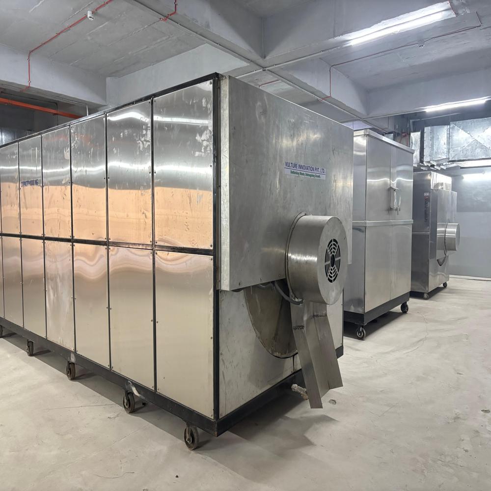 Waste Composting Machine