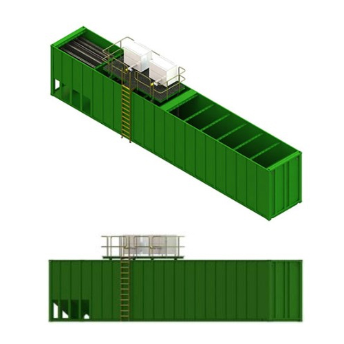 Moving Bed Bioreactor - Application: Water Treatment