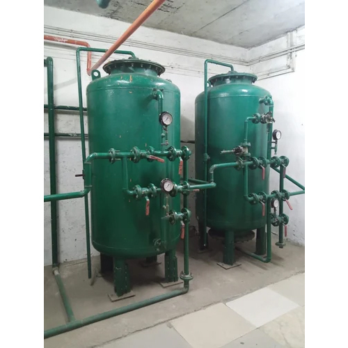 100 LPH Water Softening Plant