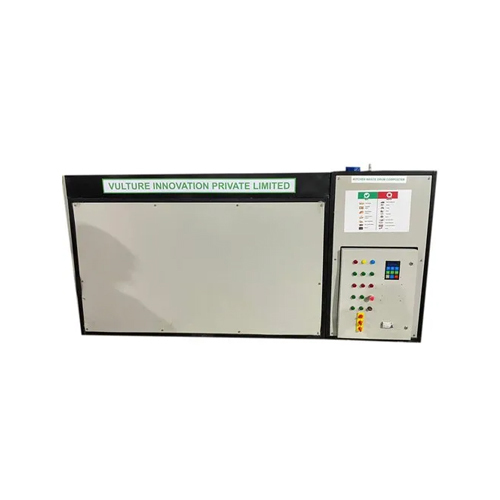 100Kg Food Waste Recycle Machine - Capacity: 100 Kg/Day