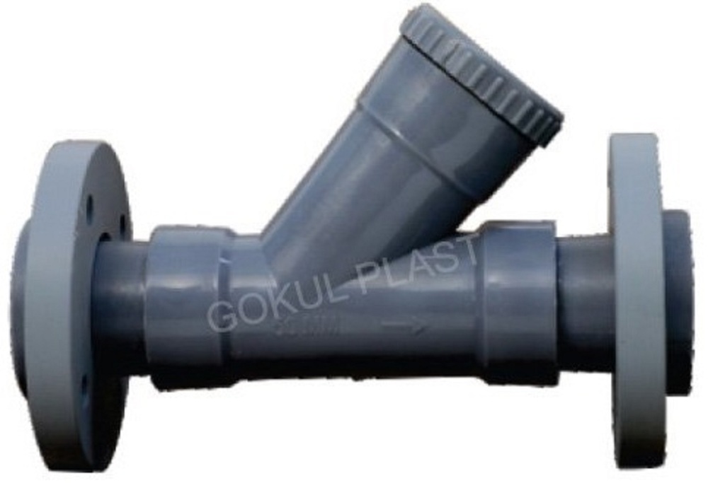 Gokul PP Diaphragm Flange End Valve 6
