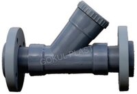 Gokul PP Diaphragm Flange End Valve 6