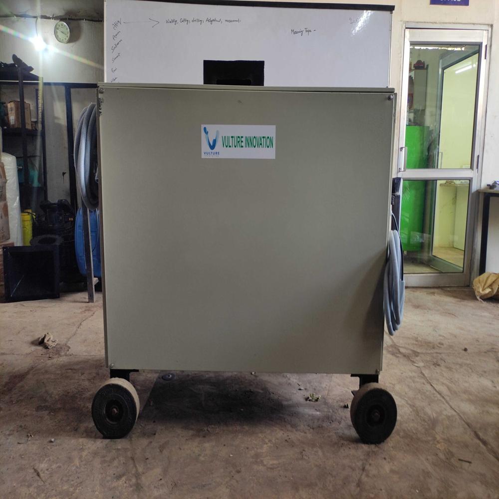 Wet Waste Shredder - Application: Water Treatment