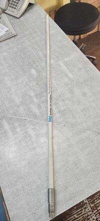 Marine Antenna - Fiberglass, 150cm Length, Vhf/uhf Frequency, 3dbi Gain | Pl-259 Connector, 0.5kg Weight, Marine Vessel Communication