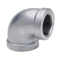 90 Degree Mild Steel Elbow - Application: Plumbing Pipe