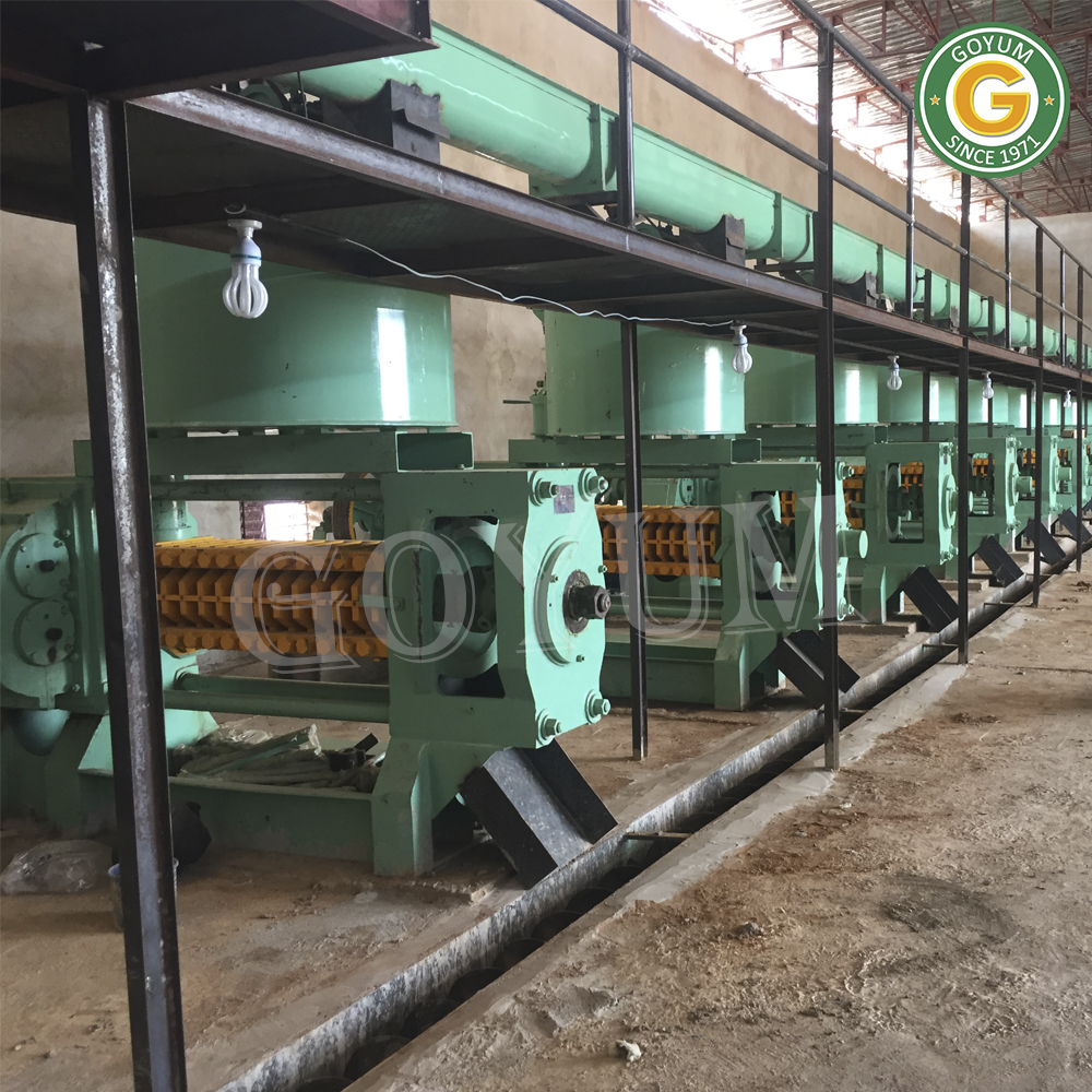 Jatropha Seed Oil Crushing Machine - Automatic Grade: Semi-automatic
