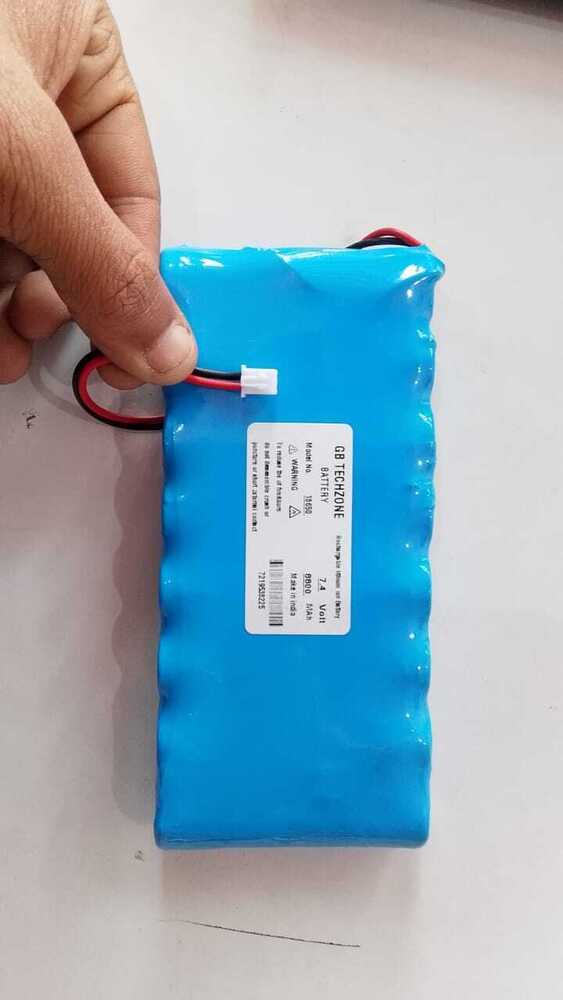 7.4volt 7800mah Lithium Rechargeable Battery - Features: Long Lifespan