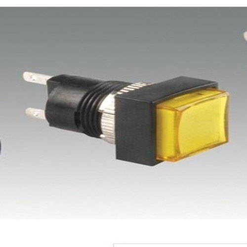 Paramount Indicator Pe-16 -S-0 - High-performance Plastic, 16mm Mounting Hole, Ip-65 Rated, Illuminated Non-switching Indicator With Screw Terminals