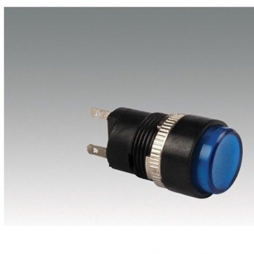 Paramount Indicator Pe-16 -S-0 - High-performance Plastic, 16mm Mounting Hole, Ip-65 Rated, Illuminated Non-switching Indicator With Screw Terminals