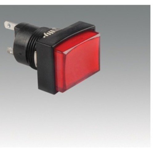 Paramount Indicator Pe-16 -S-0 - High-performance Plastic, 16mm Mounting Hole, Ip-65 Rated, Illuminated Non-switching Indicator With Screw Terminals
