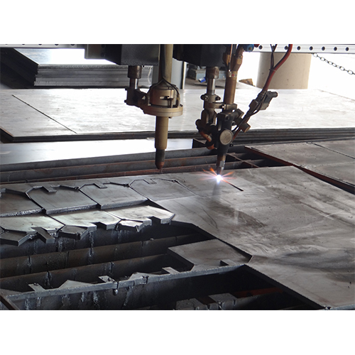 CNC Gas Cutting Services
