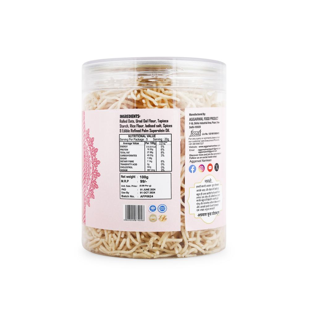 Oats Salted Bhujiya - Feature: Healthy Snacks