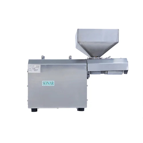 Sa 2023 Commercial Cold Press Oil Machine - Color: Silver