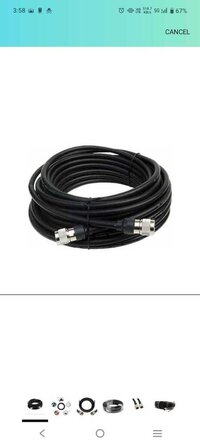 Marine Cable - Lmr-400 | Manual Drive, Copper Material, 400 Pcs/hr Capacity