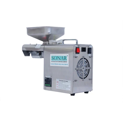 Oil Press Machine Sa-2014 - Automation Grade: Automatic