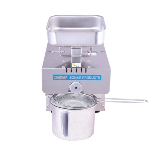 Oil Press Machine - Color: Sliver