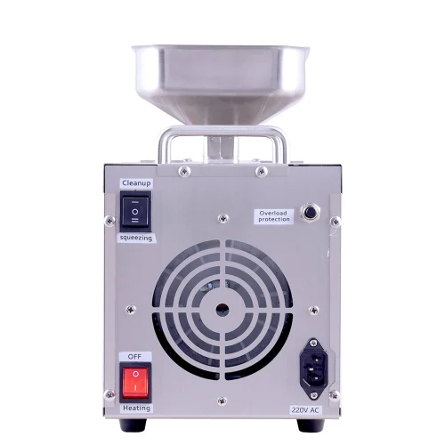 Oil Press Machine - Color: Sliver