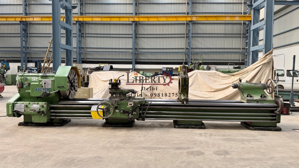 Poreba TR-90 x 4000 Heavy Duty Lathe Machine