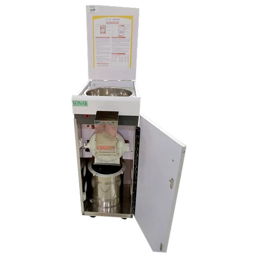 Sonar Premium Flour Machine - Capacity: 8 Kg/hr