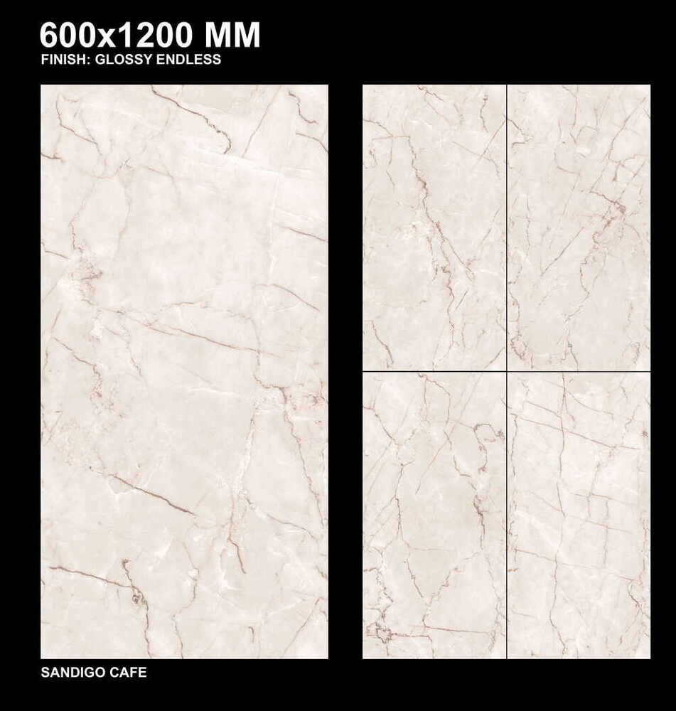 60x120 Beige Floor Tiles