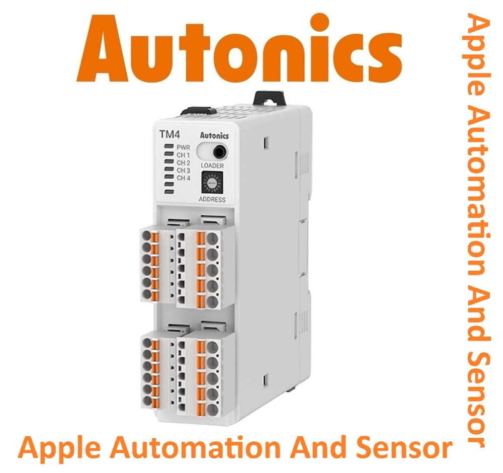 Autonics Tm4-n2sb Temperature Controller - 4-channel, On/off, P, Pi, Pd, Pid Control Method, 100ms Sampling Cycle, Industrial Usage