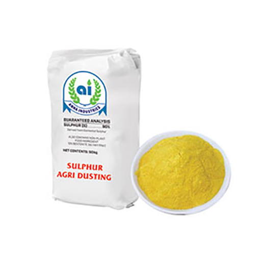 Sulphur Agri Dusting