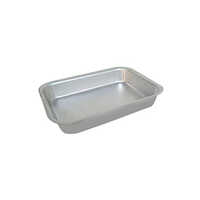 Aluminium Dish - Industrial Grade,  Rectangular Shape, Silver Color | High-quality Durability With Warranty For Reliable Use