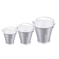 Gi Bucket - Color: Silver