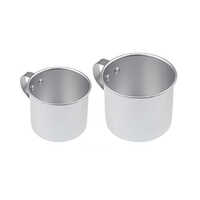 Aluminium Mug - Color: Silver