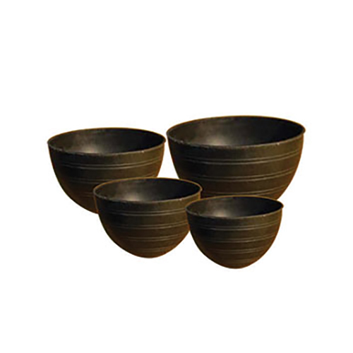 Latex Collection Cup - Color: Black