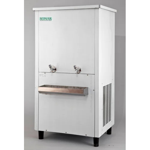 40/80 Ss Water Cooler - Capacity: 40 Kg/hr