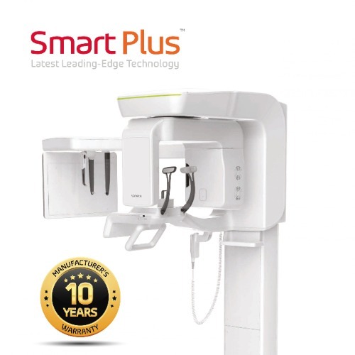 Vatech Smart Plus X-ray Machine एक उन्नत एक्स-रे मशीन है जो उच्च गुणवत्ता वाले चित्र प्रदान करती है। इसकी अत्याधुनिक प्रौद्योगिकी आपकी क्लिनिकल आवश्यकताओं को पूरा करने के लिए डिजाइन की गई है।