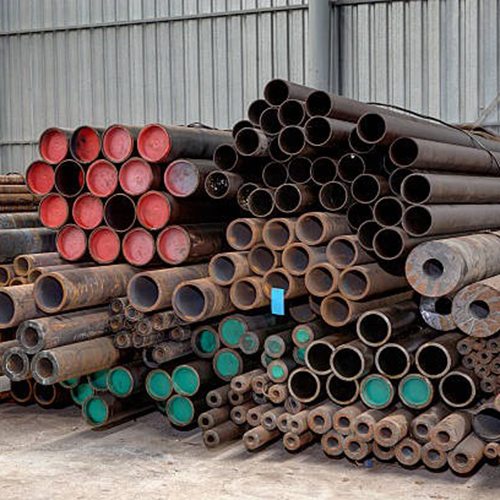 MS Seamless Pipes