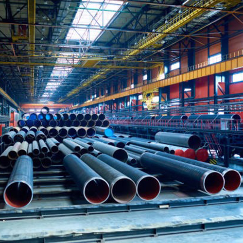MS Seamless Pipes