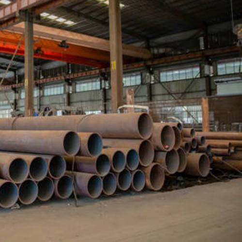 MS Seamless Round Pipes