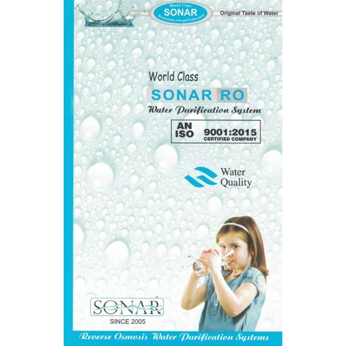 100ltr Ro With 150/200 Water Cooler - Capacity: 200 Liter/day