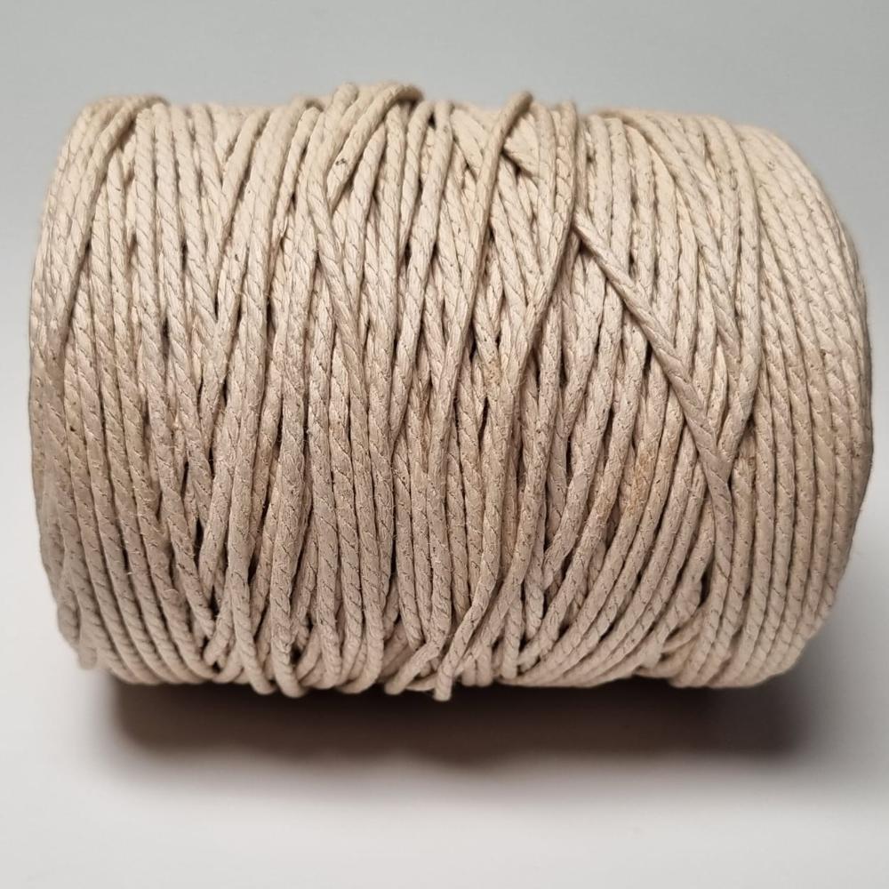 Cotton waxed cord