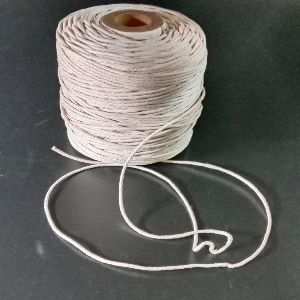 Cotton waxed cord
