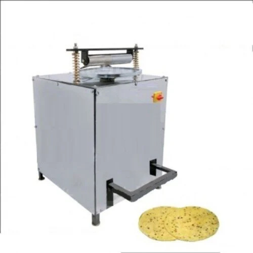 Papad Machine - Capacity: 55 Kg/hr