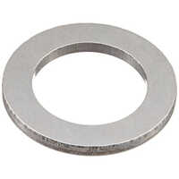 Compressor Thrust Washer - Color: Silver