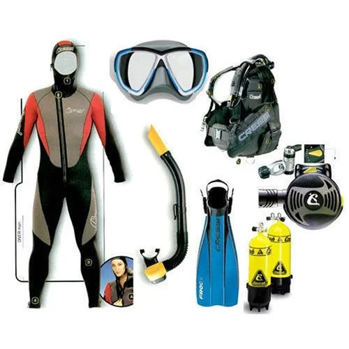 Scuba Underwater Diving Equipment - Color: Different Available