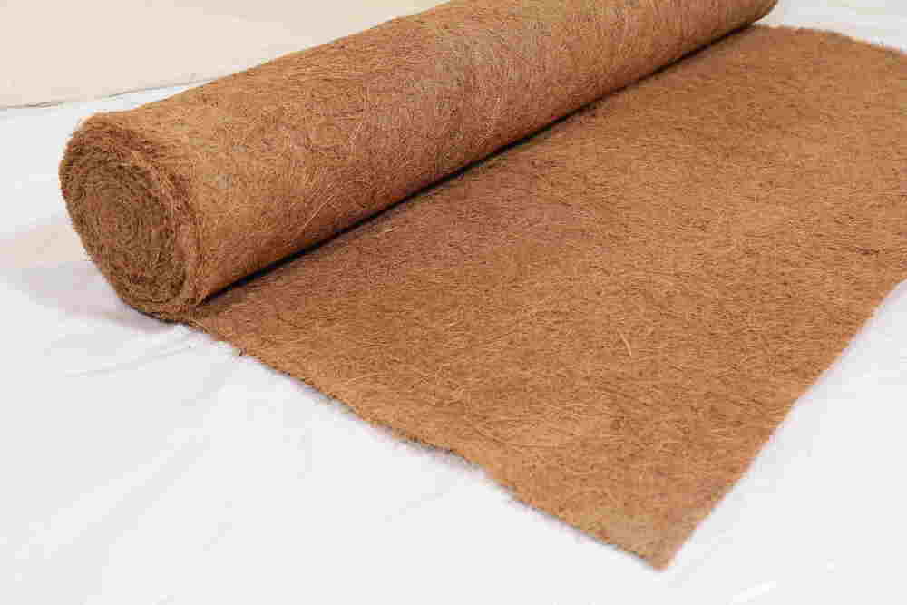 Coir Non-Woven Geotextile
