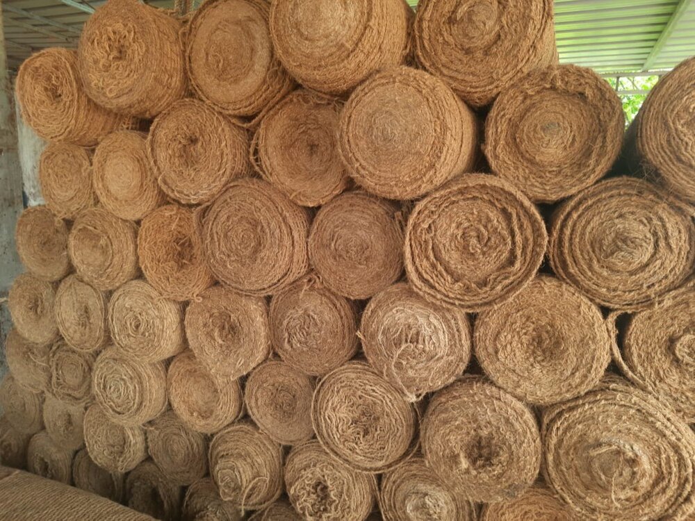 Coir Non-Woven Geotextile
