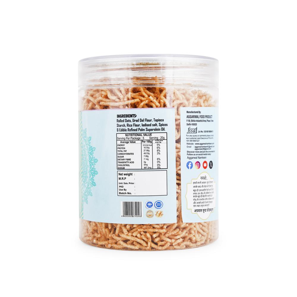Oats Briyani Bhujiya - Feature: Healthy Snacks